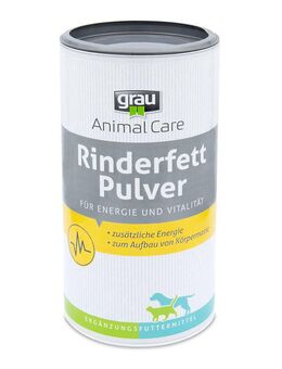 GRAU Rinderfettpulver - Sparpaket: 2 x 400 g