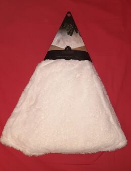Christbaumdecke Kunstfell zu verkaufen *kurzfristige Abholung erbeten* - Walsrode