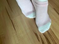 Süße getragene Socken - Augsburg