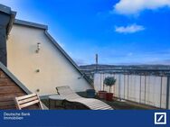Maisonette-Dachgeschosswohnung mit traumhaftem Blick über Plauen - Plauen