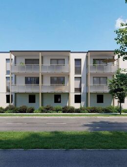 DAS MARIUS QUARTIER - Ein neuer Mittelpunkt im Herzen Ansbachs (Wohnung #15) - Ansbach