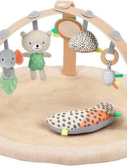 ingenuity Spielbogen Every Season™ Plush Lambswool Activity Gym