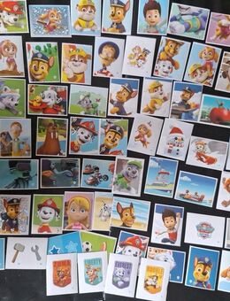 Paw Patrol Sticker Aldi neu Sep./Okt. 2025 69 Stück als Set zusammen - Essen