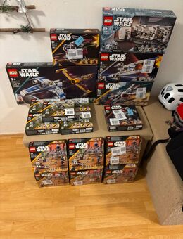 Lego Star Wars Sammlung neue Sets - Landshut