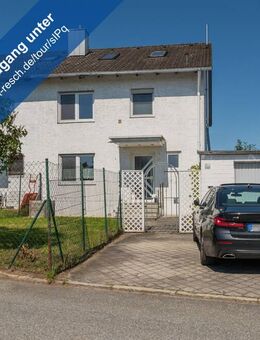 Passau-Rittsteig: Doppelhaushälfte mit ausgebautem Studio im DG - zweites Bad - Passau