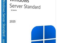 Microsoft Windows Server 2025 Standard 32 kerne neu - Wuppertal