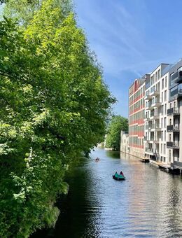 Wohnen am Isebekkanal: 5-Zimmer Eigentumswohnung über zwei Ebenen im Erstbezug - Hamburg