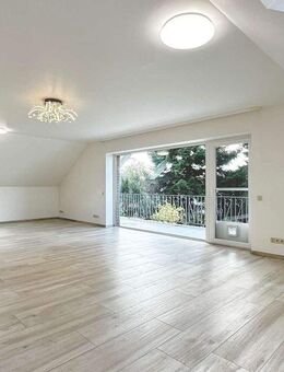 Exklusive 117 qm Luxuswohnung in Ratingen Mitte - Licht & Lebensqualität, Stellplatz, Balkon Küche. - Ratingen