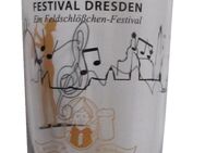 Brauerei Feldschlößchen - 52. Internationales Dixieland Festival Dresden 2024 - Bierglas - Glas 0,25 l. - Doberschütz