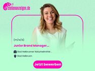 Junior Brand Manager (m/w/d) - Bad Heilbrunn