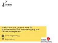 Kraftfahrer /-in (m/w/d) Amt für Kreislaufwirtschaft, Stadtreinigung und Flottenmanagement - Regensburg
