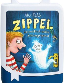 tonies Hörbuch Zippel, das wirklich wahre Schlossgespenst