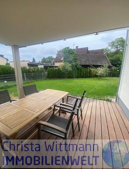 STADTNAH + großer Garten 2 ZKB Erdgeschosswohnung + möbliert - Ingolstadt