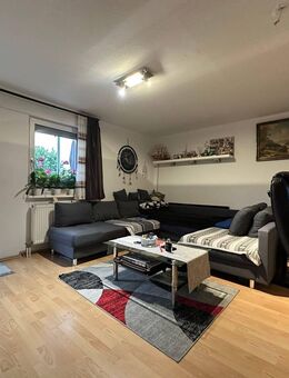 Mit Südbalkon und grüner Umgebung: 3-Zimmer-Wohnung am Stadtrand - Leimen (Baden-Württemberg)