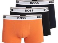 BOSS Trunk 3P Power (Packung, 3-St) mit BOSS Schriftzug auf dem Bund