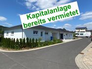 KAPITALANLAGE BEREITS VERMIETET - Service-Bungalows Bad Bocklet - Seniorenbungalow barrierefrei, incl Grundstück, Garage, Einbauküche - Bad Bocklet