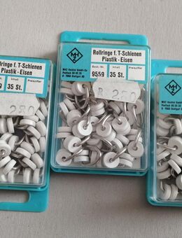 Gardinen Rollringe NEU & OVP 3 Pck. a 35 St. - Traunreut