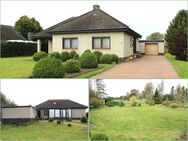 Bungalow in ruhiger Wohnlage von Rhauderfehn mit freiem Blick auf angrenzende Wiesen und Felder! - Rhauderfehn