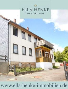 Mehrfamilienhaus mit 4 Wohnungen + 3 Garagen zum selbst nutzen oder vermieten. - Liebenburg