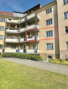 Beschauliche 2-Zimmer-Wohnung mit Balkon und Aufzug in den Seidnitzer Gärten - Dresden