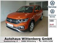 VW T-Cross, 1.0 TSI Style, Jahr 2022 - Wittenberg (Lutherstadt) Wittenberg