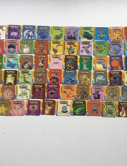 Pokémon Staks Vintage Magnete Set Sammlung Konvolut - Fulda
