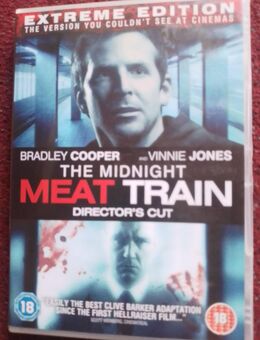 Verkaufe,The Midnight Meat Train,Full Uncut,Extreme Edition - Burgdorf (Landkreis Region Hannover)