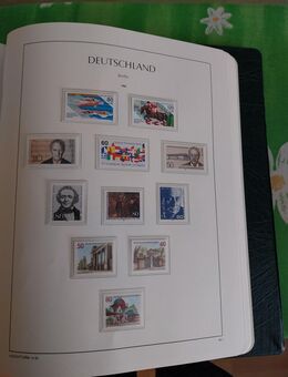 Briefmarkenalbum - Quierschied