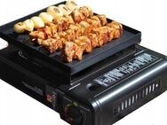 Auflage für Campingkocher Camping Gaskocher Grill Herd Outdoor Tischgrill Grillplatte Set253232 - Wuppertal