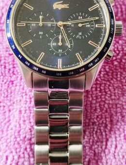 Lacoste Chronograph-Quarzuhr der Boston Kollektion für Herren | Blue - Fischbach (Dahn)