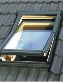 VELUX Schwingfenster 78x118 Holz, Griff oben, Dachfenster neu - Essen