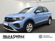 VW T-Cross, 1.0 TSI Life, Jahr 2024 - Neu Ulm