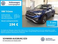 VW T-Cross, 1.0 TSI Move APP, Jahr 2024 - Augsburg