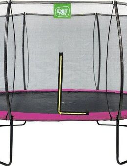 EXIT Gartentrampolin Silhouette, Ø 427 cm, mit Sicherheitsnetz