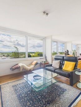 Dachterrassen-Traum mit atemberaubenden Ausblick auf die Alpenkette und ganz München - Taufkirchen (Landkreis München)