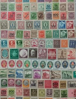 Briefmarken - Baden-Baden