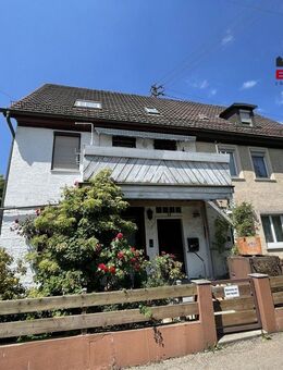 Haupthaus mit zusätzlichem Appartement im Anbau, Top-Angebot für den klugen Rechner! - Geislingen (Steige)