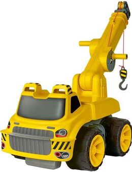BIG Spielzeug-Kran BIG Power-Worker Maxi-Kran, Aufsitz-Kran, Made in Germany