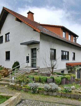 Großzügige 3-Zimmer-Wohnung in angenehmer Fernblicklage Elgershausen - Schauenburg