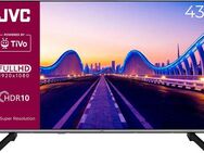 JVC LT-43VF7555 DLED-Fernseher (108 cm/43 Zoll, Full HD, Smart-TV)