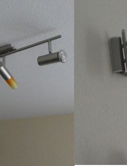 2 Lampen - Wandstrahler u. Deckenstrahler, Deckenlampe 3-flammig - Chemnitz