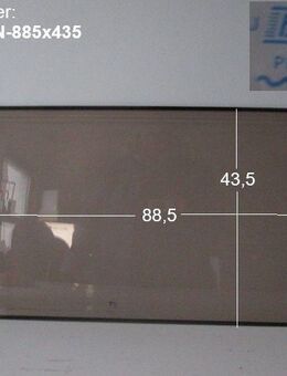 Original Wohnwagenfenster ca 88,5 x 43,5 Parapress PPRG-RX D2162 (Lagerware -> Neue Ware mit Lagerspuren) ca BJ 1990-2000 - Festeinbaufenster - Schotten Zentrum