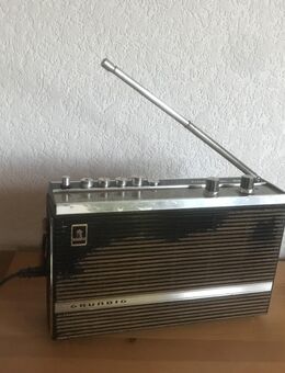 Kofferradio Lumophon Grundig Herz-as N, 1970/1971 - Emmingen-Liptingen