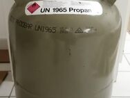 Propan-Gas-Flasche 11 kg gefüllt; voll - UN1965 - Meppen