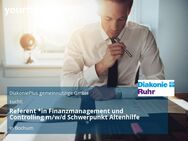 Referent *in Finanzmanagement und Controlling m/w/d Schwerpunkt Altenhilfe - Bochum