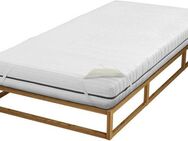 Matratzenauflage wasserundurchlässige Molton-Matratzenauflage - 2-lagig Biberna Sleep & Protect
