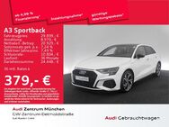 Audi A3, Sportback 45 TFSI e S line, Jahr 2021 - München