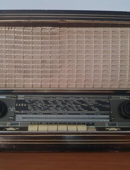 SABA Röhrenradio Wildbad 8 1957/1958 toller warmer Klang! - Gründau