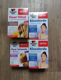 4x Doppelherz Haarwachstum! - Lucka