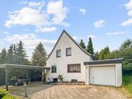 Freistehendes Einfamilienhaus mit Potenzial in Hüllhorst - Hüllhorst